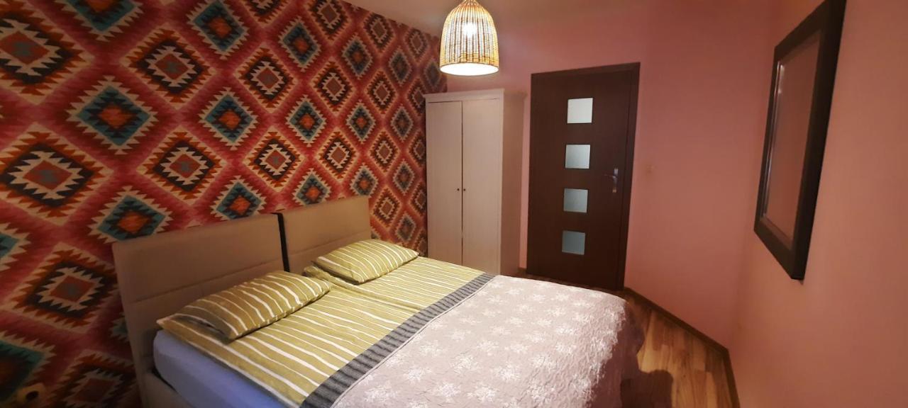 Apartamento Topola1 Cracovia Exterior foto